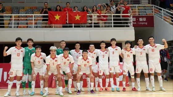 Futsal Việt Nam nằm ở nhóm hạt giống số 2 châu Á
